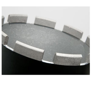 Rems Diamond Core Drilling Crowns Universal - 181010 - REMS Tools - Trade Counter Direct