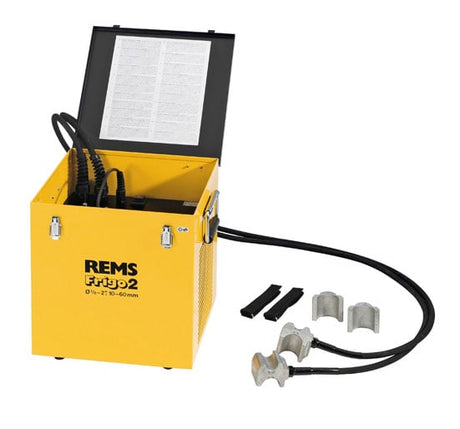 Rems Frigo 2 Pipe Freezing Kit - 15 to 42mm pipes - 131012R110G - REMS Tools - Trade Counter Direct