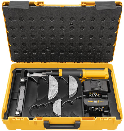 REMS Hydro-Swing 22V INOX Set 15+18+22 – 153419 - 153419R220G - REMS Tools - Trade Counter Direct