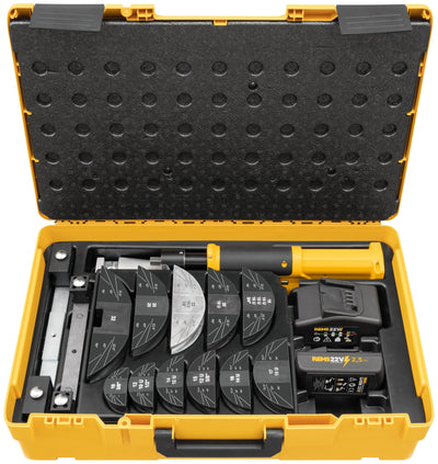 REMS Hydro-Swing 22V Set 10-32 / 3/8-7/8" – 153418 - 153418RX22G - REMS Tools - Trade Counter Direct