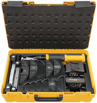 REMS Hydro-Swing 22V Set 16+18+20+25/26+32 – 153417 - 153417R220G - REMS Tools - Trade Counter Direct