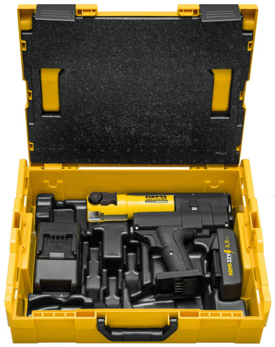REMS Mini-Press 22V ACC Li-Ion L-Boxx Package - 578014R220G - REMS Tools - Trade Counter Direct