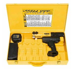 Rems Mini Press ACC Cordless Radial Pressing Machine - 578012-240V - REMS Tools - Trade Counter Direct