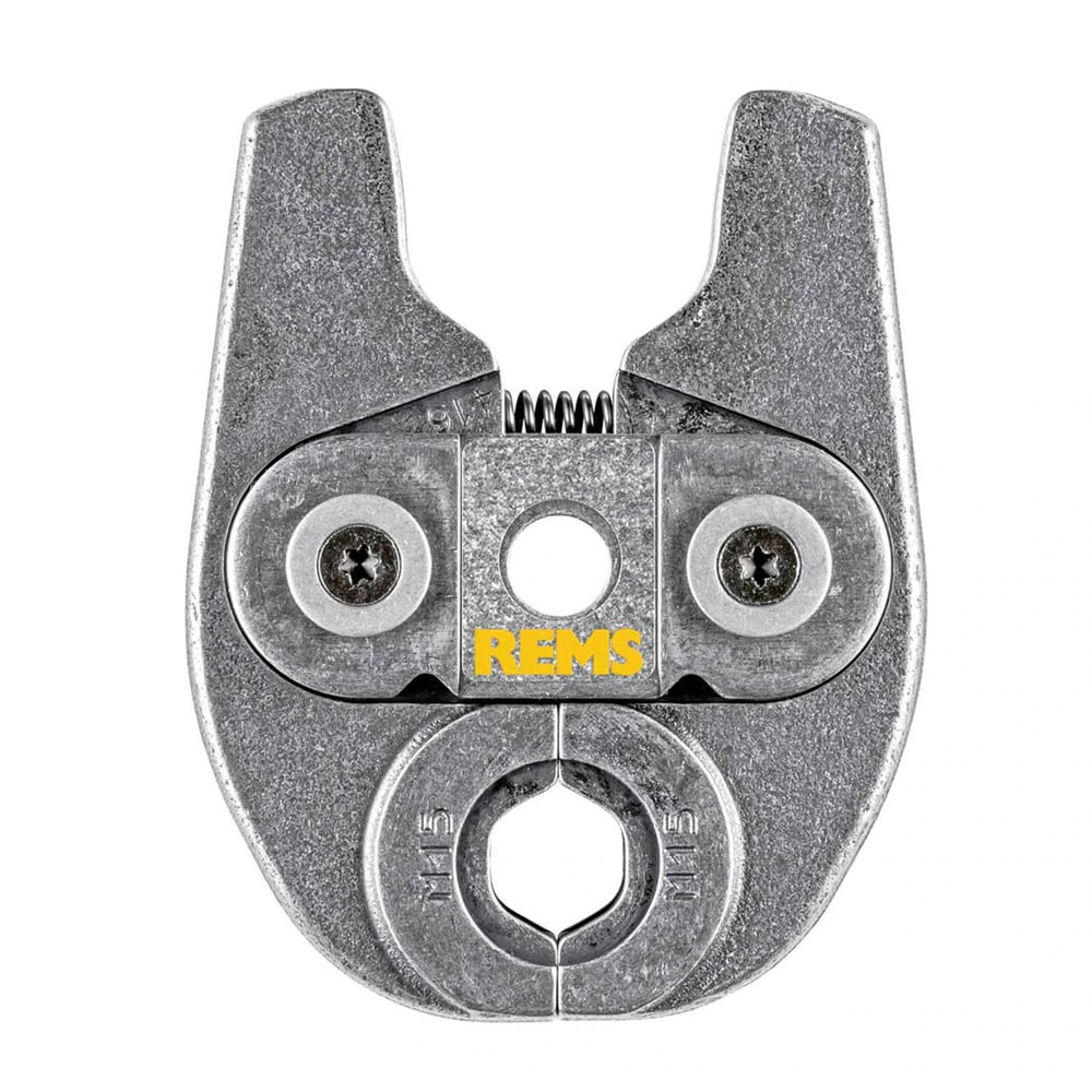 Rems Mini Pressing Tong Heads with M Profile fitting up to 35mm - 578310 - REMS Tools - Trade Counter Direct