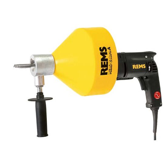 REMS Mini‑Cobra S Electric Pipe Cleaning Device – Fast Switchover, 230 V - 170023 - REMS Tools - Trade Counter Direct