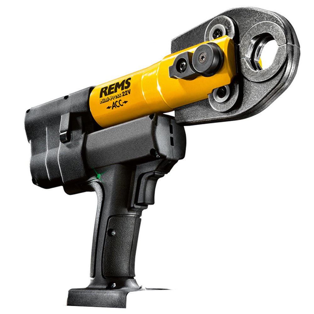 REMS Mini‑Press 22 V ACC Bare Unit With L - BOXX | 578005R22 - 578005R22 - REMS Tools - Trade Counter Direct