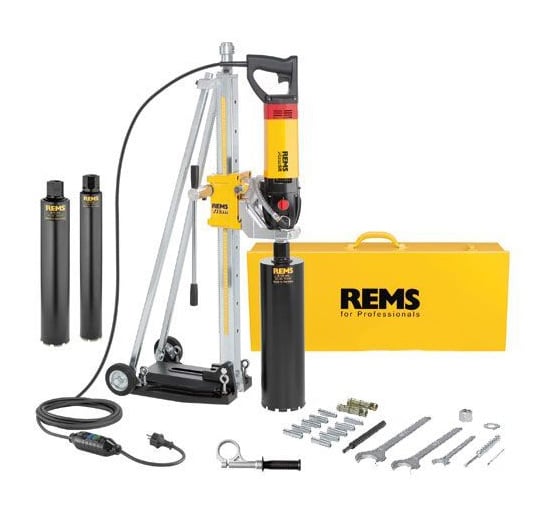 Rems Picus SR Titan Set 62,82,132 Drilling Crowns - Type - 183023 - REMS Tools - Trade Counter Direct