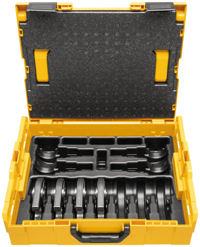 REMS press tongs Mini set BMP 1/4+3/8+1/2+5/8" L-Boxx – 578090 - 578090R - REMS Tools - Trade Counter Direct