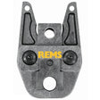 Rems Pressing Tong Heads TH Profile Fitting up to 26mm - 570455 - REMS Tools - Trade Counter Direct