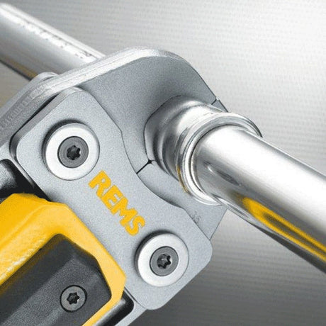Rems Pressing Tong Heads TH Profile Fitting up to 26mm - 570455 - REMS Tools - Trade Counter Direct