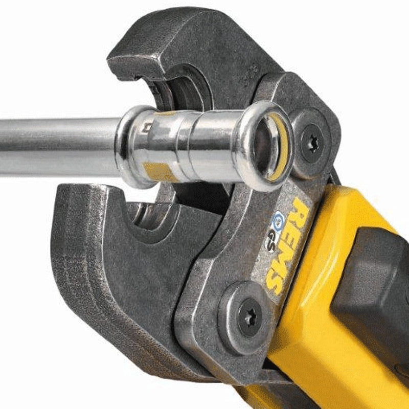 Rems Pressing Tong Heads V Profile Fitting up to 54mm - 570107 - REMS Tools - Trade Counter Direct