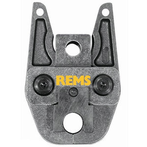 Rems Pressing Tong Heads V Profile Fitting up to 54mm - 570107 - REMS Tools - Trade Counter Direct