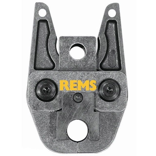 Rems Pressing Tong Heads V Profile Fitting up to 54mm - 570107 - REMS Tools - Trade Counter Direct
