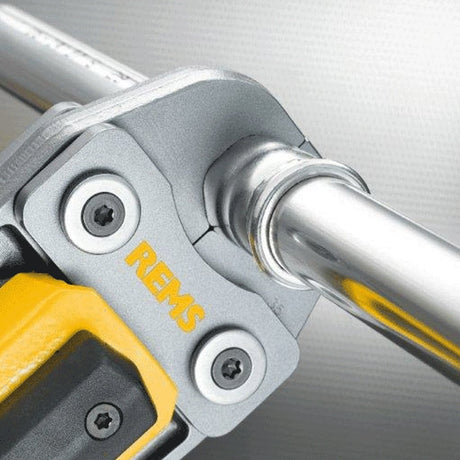 Rems Pressing Tong Heads V Profile Fitting up to 54mm - 570107 - REMS Tools - Trade Counter Direct