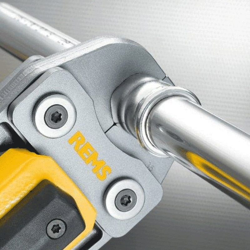 Rems Pressing Tong Heads V Profile Fitting up to 54mm - 570107 - REMS Tools - Trade Counter Direct