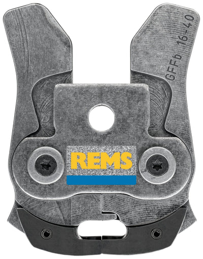 REMS Pressing tongs Mini GFFb 16-40 – 578670 - 578670R - REMS Tools - Trade Counter Direct