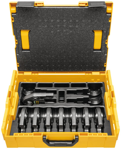 REMS pressing tongs Mini Set BMP 1/4 - 1 1/8" L-Boxx – 578091 - 578091R - REMS Tools - Trade Counter Direct