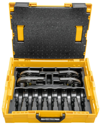 REMS pressing tongs Mini Set V 15+22+28+35 L-Boxx – 578058 - 578058R - REMS Tools - Trade Counter Direct