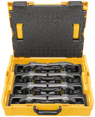 REMS pressing tongs Set BMP 1/4-1 1/8" L-Boxx – 571185 - 571185R - REMS Tools - Trade Counter Direct