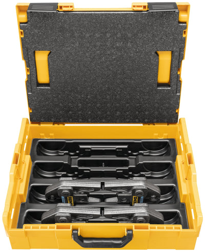 REMS pressing tongs Set BMP 1/4+3/8+1/2+5/8"L-Boxx – 571184 - 571184R - REMS Tools - Trade Counter Direct