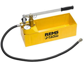 Rems Push 115000 Pressure Testing Pump 60 bar - Push - 115000 - REMS Tools - Trade Counter Direct