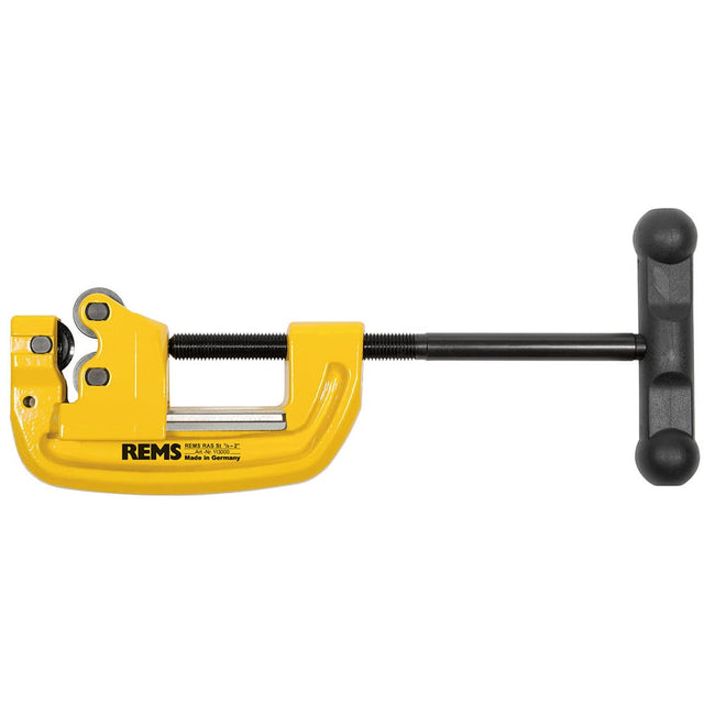 REMS RAS St 10 - 60mm/30 - 115mm Steel Pipe Cutter - 113000 - REMS Tools - Trade Counter Direct