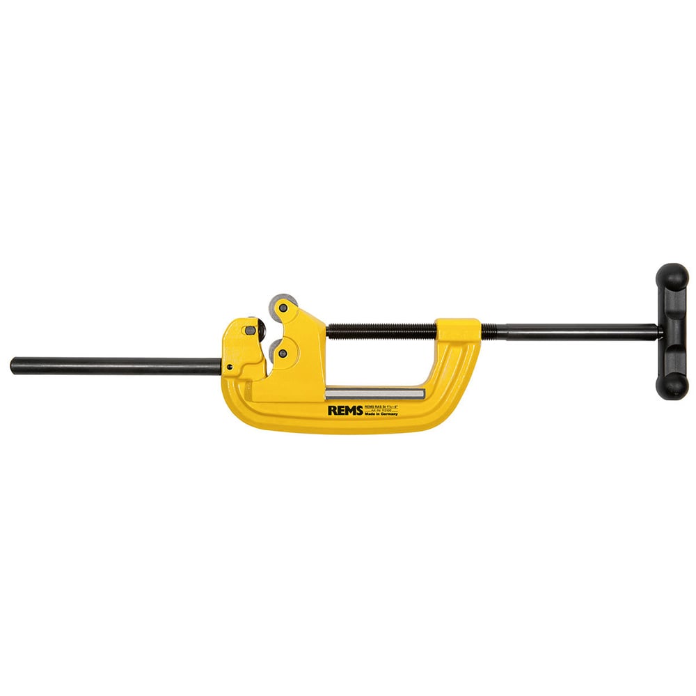 REMS RAS St 10 - 60mm/30 - 115mm Steel Pipe Cutter - 113000 - REMS Tools - Trade Counter Direct