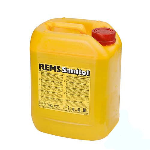 REMS Sanitol Thread Cutting Oil - 5 Ltr Plastic Can - 140110 - REMS Tools - Trade Counter Direct