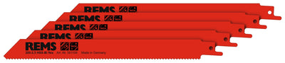 REMS saw blades 200-2,5, pack of 5 – 561109 - 561109R05 - REMS Tools - Trade Counter Direct