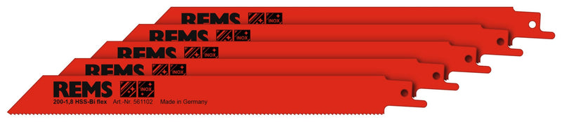 REMS Saw Blades - 561102R05 - REMS Tools - Trade Counter Direct