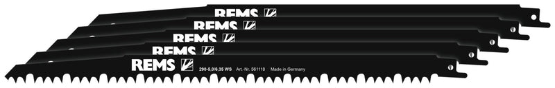 REMS Saw Blades - 561118R05 - REMS Tools - Trade Counter Direct