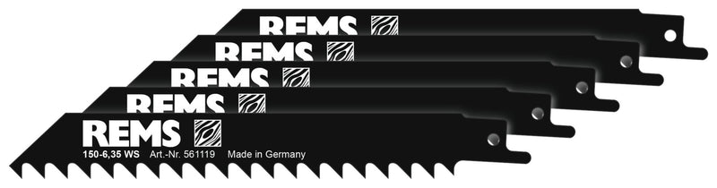 REMS Saw Blades - 561119R05 - REMS Tools - Trade Counter Direct