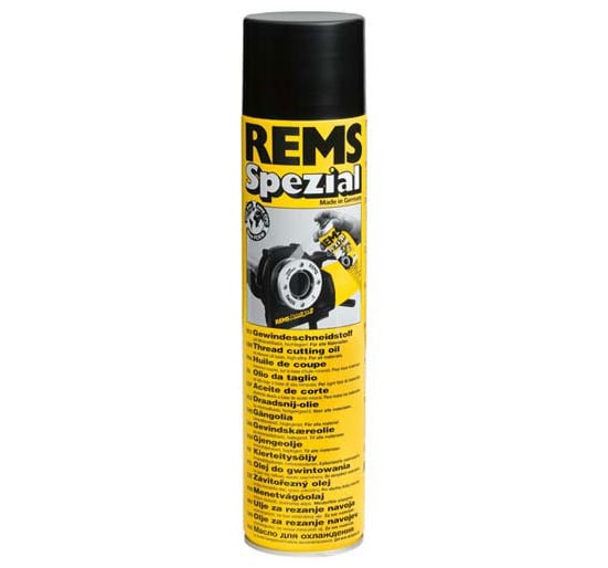 Rems Spezial Thread Cutting Oil Spray (600ml) - 140105 - 140105 - REMS Tools - Trade Counter Direct