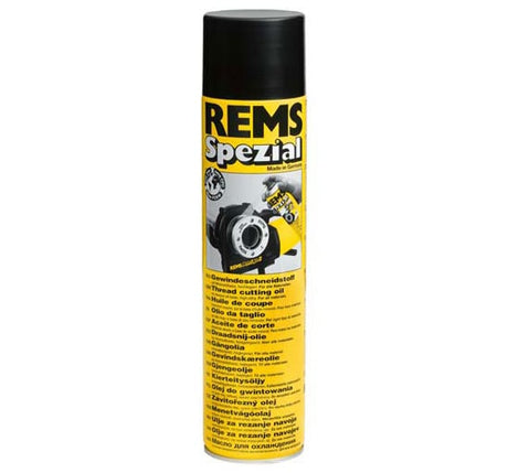 Rems Spezial Thread Cutting Oil Spray (600ml) - 140105 - 140105 - REMS Tools - Trade Counter Direct