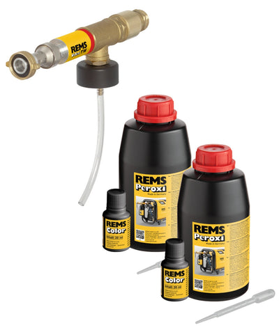 REMS Starter set TW – 115852 - 115852R - REMS Tools - Trade Counter Direct