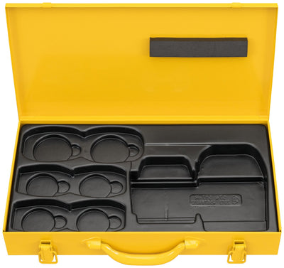 REMS Steel case with insert f. 6 pressrings S, Mini Z8, Z8 – 574516 - 574516R - REMS Tools - Trade Counter Direct