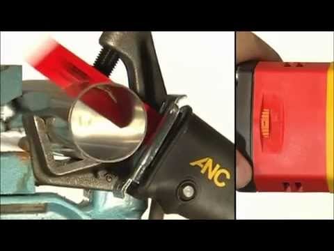 REMS Tiger ANC Pipe Reciprocating Saw 560020 - 560020-110V - REMS Tools - Trade Counter Direct