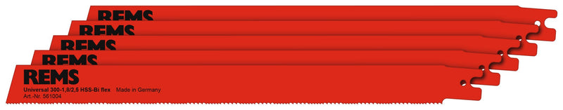 REMS Universal Saw Blades - 561004R05 - REMS Tools - Trade Counter Direct