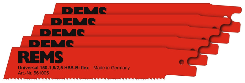 REMS Universal Saw Blades - 561005R05 - REMS Tools - Trade Counter Direct