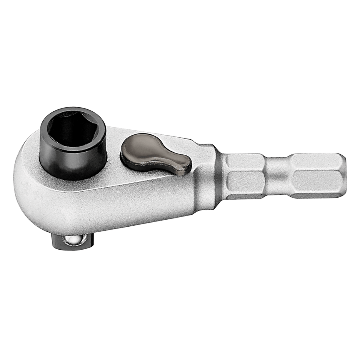 Teng RHA14 Ratchet Head Hex to 1/4 inch Drive