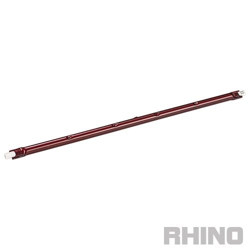 Rhino 1.1kW Thermoquartz Lamp 110V - RHN - TQ3 - 17 - RHN-TQ3-17 - Rhino - Trade Counter Direct
