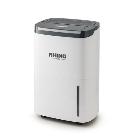 Rhino DH20L 20Ltr Domestic Dehumidifier 230V 400W - H03602 - H03602 - Rhino - Trade Counter Direct