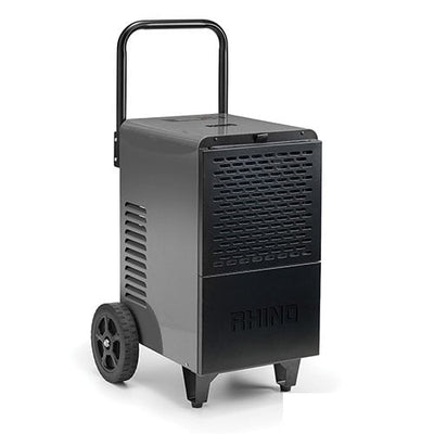 Rhino DH50L 50Ltr Industrial Dehumidifier 110V 800W - H03606 - H03606 - Rhino - Trade Counter Direct