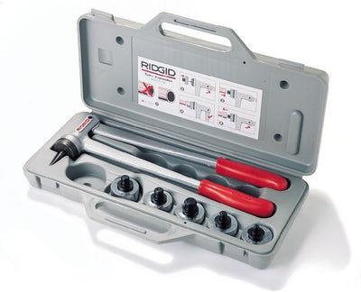 Ridgid 17411 Expander Set 3/8", 1/2", 5/8", 3/4", 7/8", 1 1/8" - Expander Set "X" - 17411 - Ridgid Tools - Trade Counter Direct