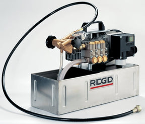 Ridgid 19021 Electric Test Pump 230 V, 40 Bar, 1580 W - 1460E Electric Pump 230V - 19021 - Ridgid Tools - Trade Counter Direct