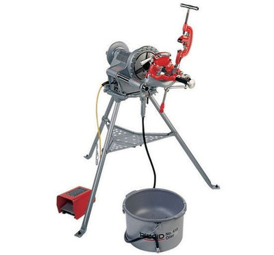 RIDGID 300 C 115 V, 25 – 60 Hz Universal, Manual Oiling Threading Machine - 12891 - 12891 - Ridgid Tools - Trade Counter Direct