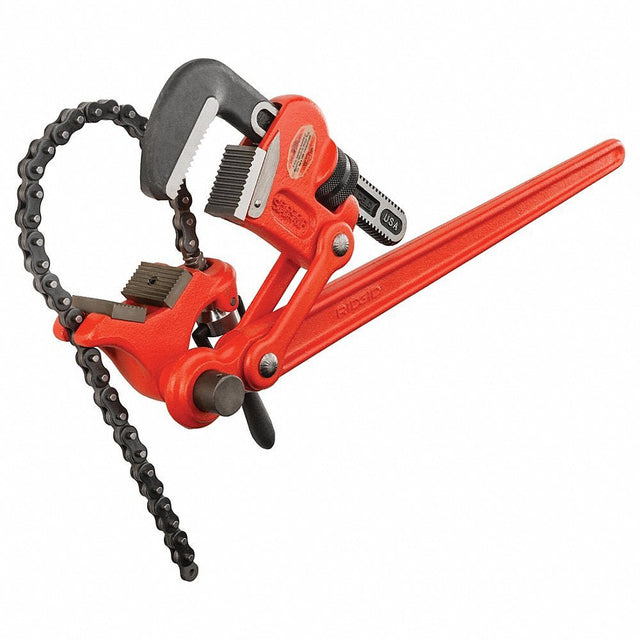 Ridgid 31380 S - 4A Compound Leverage Wrench, 5" Pipe Capacity - Wrench, S4A Comp Leverage - 31380 - Ridgid Tools - Trade Counter Direct
