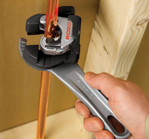 Ridgid 32573 118 Autofeed 2 - in - 1 Midget Pipe Cutter - Pipe Cutter - 32573 - Ridgid Tools - Trade Counter Direct