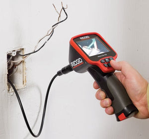 Ridgid 36848 CA - 150 SeeSnake Inspection Camera with image capture - 17mm - 36848 - Ridgid Tools - Trade Counter Direct
