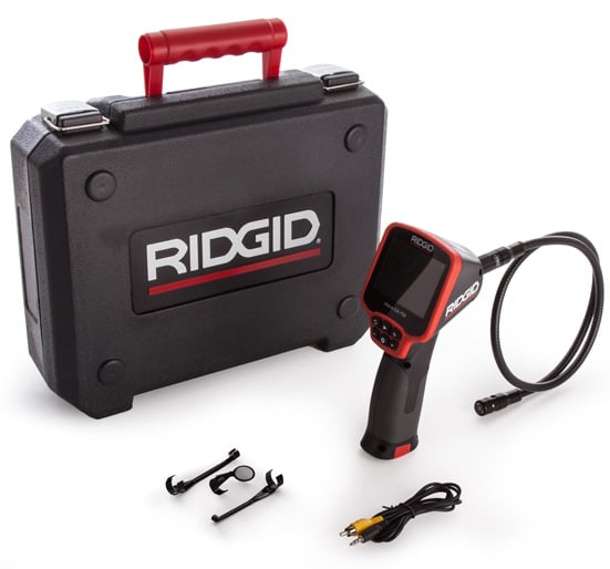 Ridgid 36848 CA - 150 SeeSnake Inspection Camera with image capture - 17mm - 36848 - Ridgid Tools - Trade Counter Direct